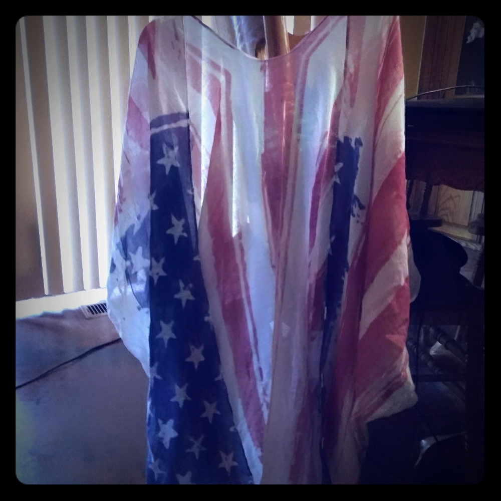 Lightweight cover-up